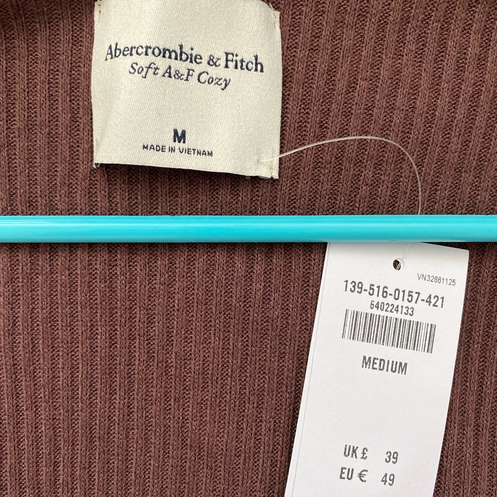 Crossover tie in the front long sleeve